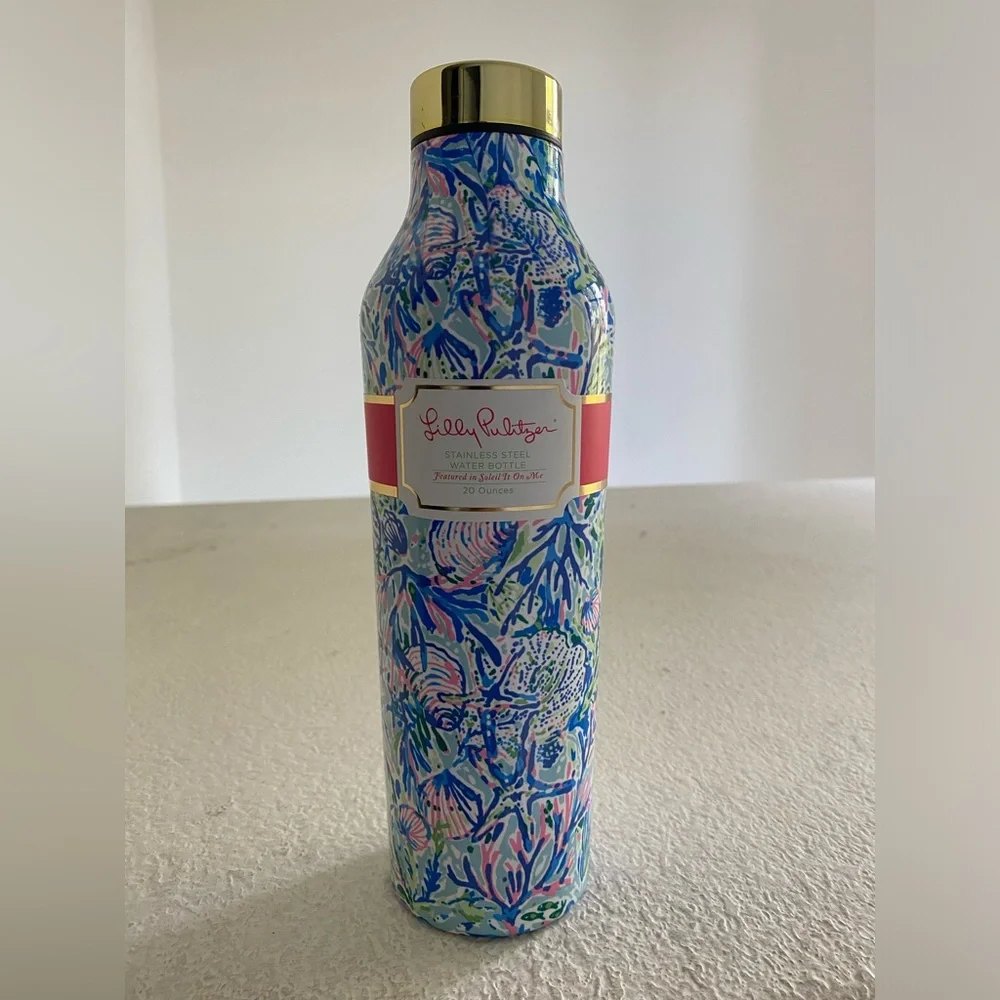 Lilly Pulitzer Stainless Steel Water Bottle 20oz